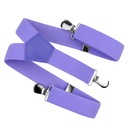 Детские польские подтяжки для брюк, регулируемые, 1–5 лет