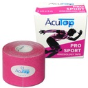 ACUTOP PRO SPORT УСИЛЕННАЯ КИНЕЗИОЛОГИЧЕСКАЯ ЛЕНТА РОЗОВАЯ