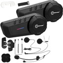 2x ИНТЕРКОМ НА 6 ЧЕЛОВЕК BLUETOOTH KY-PRO для мотоцикла 2 шлема ЯЗЫК ПОЛЬСКИЙ PL