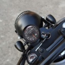 TACHOMETER MOTORCYCLE VERSATILE Z PODSWIETLENIEM LED CZANRY  photo 15
