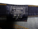 Abercrombie Fitch Jeans Flex Langdon Slim 34/32 XL Rozmiar XL