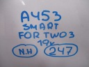 КАПОТ SMART FOR TWO 3 19R A453  (17837117296) фото min 8