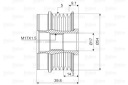 EMBRAYAGE ALTERNATEUR FIAT FIAT 500L 70 KW 95 PS 13photo 9
