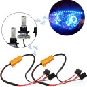 2X РЕЗИСТОР LED (СВІТЛОДІОД) H7 50W 6OHM ФІШКА ГНІЗДО CANBUS DEKODER ФІЛЬТР РЕЗИСТОР  (18396183003) фото min 8