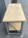 stół warsztatowy roboczy narzędziowy do garażu Szerokość produktu 150 cm