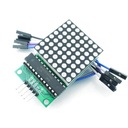 Светодиодная матрица дисплея 8x8 + контроллер MAX7219