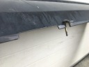 БАМПЕР ЗАД ЗАДНІЙ MERCEDES W124 WASKA НАКЛАДКА БЕЗ ХРОМ 1985-1989  (15524060466) фото min 11