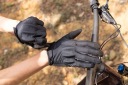 Велосипедні Рукавички Giant Чорний Długie