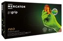 Перчатки Mercator Medical нитриловые усиленные gogrip ЗЕЛЕНЫЕ L 50 шт.