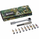 Мини-набор ключей GRANITE ROCK'N'ROLL с трещоткой