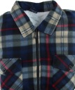 ТЕПЛАЯ МУЖСКАЯ ФЛИСОВАЯ РУБАШКА В Клеточку XXLP87