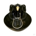 Poidło podgrzewane żeliwne z zaworem rurowym