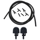 ФОРСУНКИ ДЛЯ ОМЫВАТЕЛЯ ОКОН + ШЛАНГ ДЛЯ TRAFIC II VIVARO