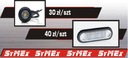 SYMEX BULL BAR PARACHOQUE BULL BAR PARACHOQUE DE TUBO IVECO STRALIS HI-WAY 