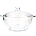 СТЕКЛЯННАЯ ВАЗА С КРЫШКОЙ LUMINARC GRANITY 1,5 Л