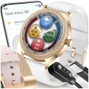 SMARTWATCH МЕНЮ ЧАСОВ ПОЛЬСКИЕ ЖЕНСКИЕ РАЗГОВОРЫ SPORT PULSE SMART WATCH