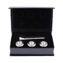 zr-7c 5c 3c 1.5c Mouthpiece for Bb Trumpet Gold