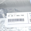 COUVERCLE BOUCHONS RÉSERVOIR CARBURANTS BMW X3 G01 41007405755 7405755photo 10