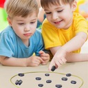 Магнитные шахматы – стратегическая настольная игра для детей и взрослых.