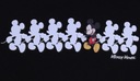 Disney Mickey Mouse mikina s kapucňou čierna XXS Značka Disney