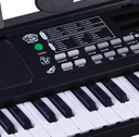 Elektrický keyboard pre začiatočníkov a pre deti MusicMate MM-02 čierny Značka MusicMate