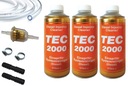 НАБОР ОЧИСТЯЩЕГО СРЕДСТВА ДЛЯ ДИЗЕЛЬНОГО ВПРЫСКА TEC 2000