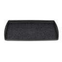 ПОДСТАВКА ДЛЯ ОБУВИ SHOES PAD КОВРИК ДЛЯ ОБУВИ 73x38 ЧЕРНЫЙ