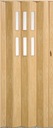 VIVALDI PIONEER СТЕКЛЯННЫЕ АРМОРИОННЫЕ ДВЕРИ, ДУБ 71.4