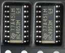 [10 шт.] CD74HC4053M Тройной 2-канальный аналоговый мультиплексор/демультиплексор SMD