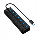 Porty USB 7, USB 3. 0 LED HUB