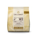 Callebaut Шоколад W2 белый 400 г