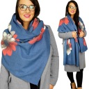 ТЕПЛЫЙ ШАРФ, КРАСИВЫЙ зимний шарф-шаль - УЗОРЫ