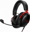 Słuchawki HyperX Cloud III Red z mikrofonem gamingowe