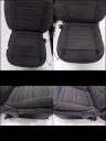 ОБШИВКА СИДЕНИЯ ПОЛУ КОЖА CITROEN C4 3 20R  фото 9