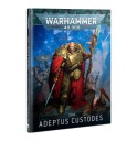 WARHAMMER 40K - CODEX ADEPTUS CUSTODES (АНГЛИЙСКИЙ) Предварительный заказ