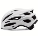 ВЕЛОСИПЕДНЫЙ ШЛЕМ МУЖСКОЙ ЖЕНСКИЙ, РЕГУЛИРУЕМЫЙ, УДОБНЫЙ, ДЛИНА 58-61 СМ, БЕЛЫЙ