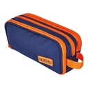 ТРОЙНАЯ КОСМЕТИЧКА, СИНИЙ/ОРАНЖЕВЫЙ, HERLITZ