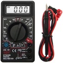 УНИВЕРСАЛЬНЫЙ ЦИФРОВОЙ МУЛЬТИМЕТР DT830D