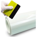 Матовая защитная пленка PPF, бесцветная, самоклеящаяся, матовая, толстая