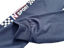 Teplákové nohavice N-sport r 10 - 134 cm GRANÁT Dominujúca farba modrá