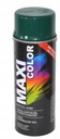 RAL 6005 MAXI COLOR SPRAY 400ML FARBA LAKIER NITRO