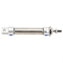 CYLINDER PNEUMATIC MINI ZE STEEL STAINLESS STEEL MA20X150 PRZEMYSLOWY  photo 6