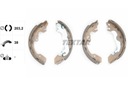 SET PADS BRAKE 91052500 