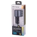 Ładowarka samochodowa MYWAY 12/24V 3x USB Prąd wyjściowy 5100 mA