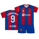 Футбольный комплект LEWANDOWSKI BARCA 9/униформа, размер 134