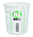 ПЛАСТИКОВЫЙ КОНТЕЙНЕР BOLL С ДИАГРАММОЙ 400МЛ