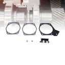 ACIER 4 RYGLOWY SUPPORT CÂBLES PAPILLON DES GAZ 92-102 MM CONDUIT D'AIR MOTEUR 81012photo 6