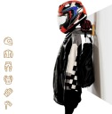 WOODEN FASTENERS SCIENNY NA HELMET MOTORCYCLE Z GAKOM NA PLASZCZE, CZAPKI  photo 15