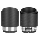 EMBOUT SILENCIEUX ÉCHAPPEMENT INOXYDABLE ARGENTÉ SCIETA 101 MM VERS MAZDY CX5 CX4photo 10