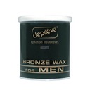 Depileve Bronze Wax Man 800gr
